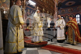 Благоевград - храм „Св. Димитър“ - неделно богослужение