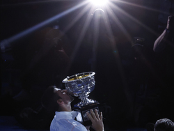 APTOPIX Australian Open Tennis