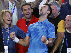 APTOPIX Australian Open Tennis