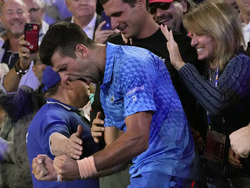 APTOPIX Australian Open Tennis