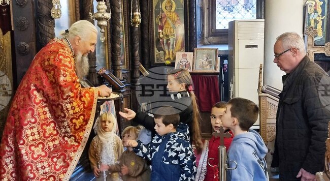 Хасково - храм „Св. св Архангели Михаил и Гавраил" - проповед 