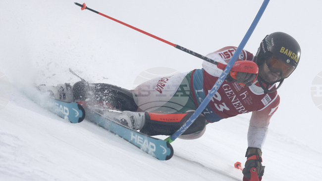 Алберт Попов и Калин Златков ще участват в слалома от Световната купа по ски-алпийски дисциплини в Леви в неделя