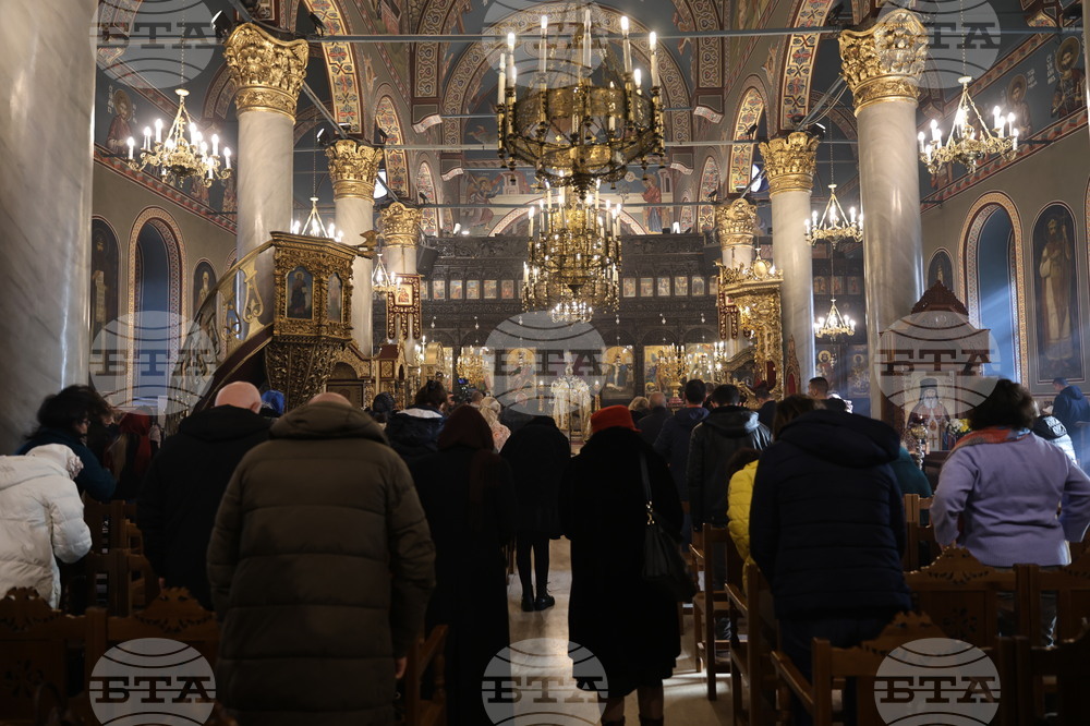 Пловдив - Заупокойна молитва - загинали в движението по пътищата