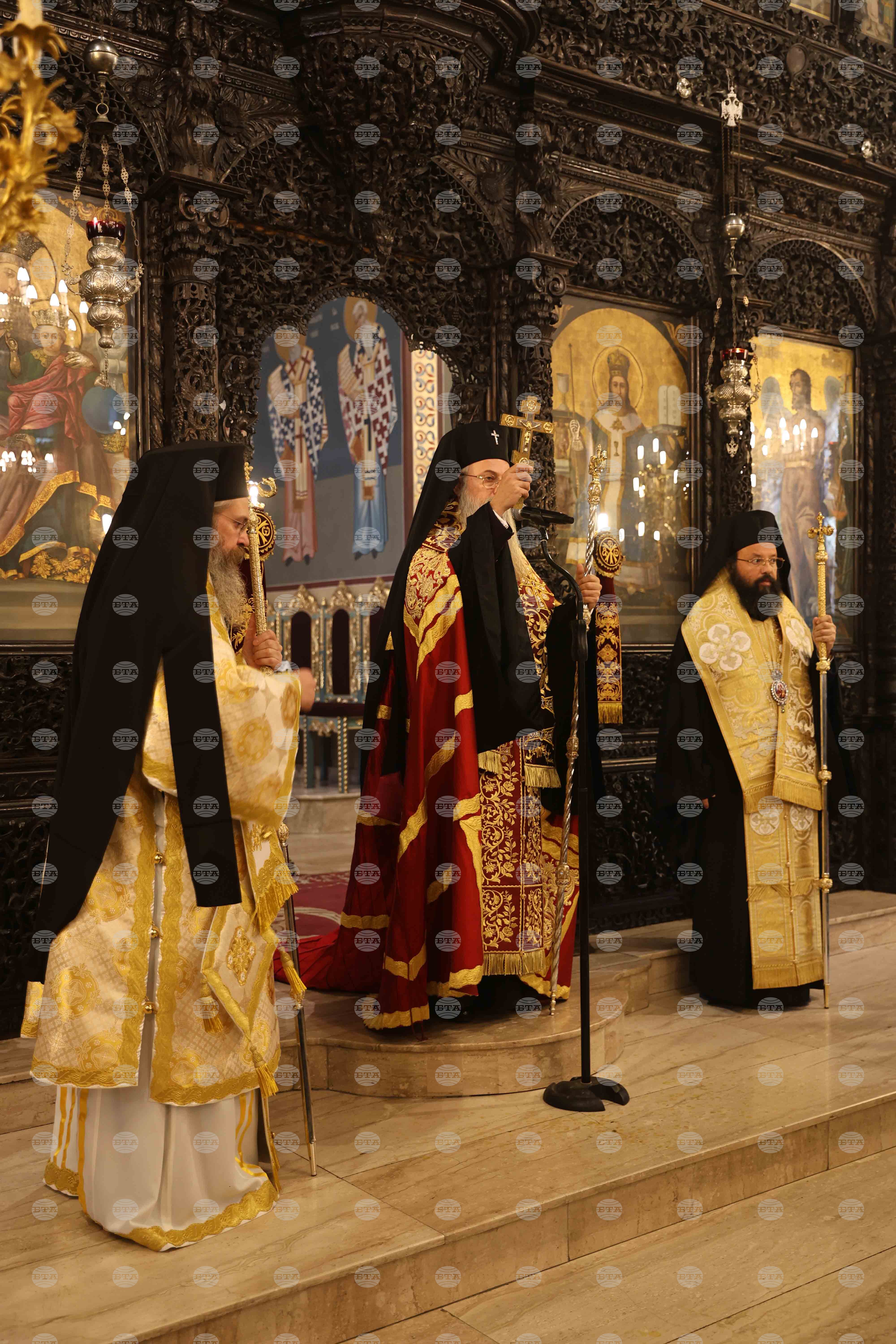 Пловдив - Заупокойна молитва - загинали в движението по пътищата