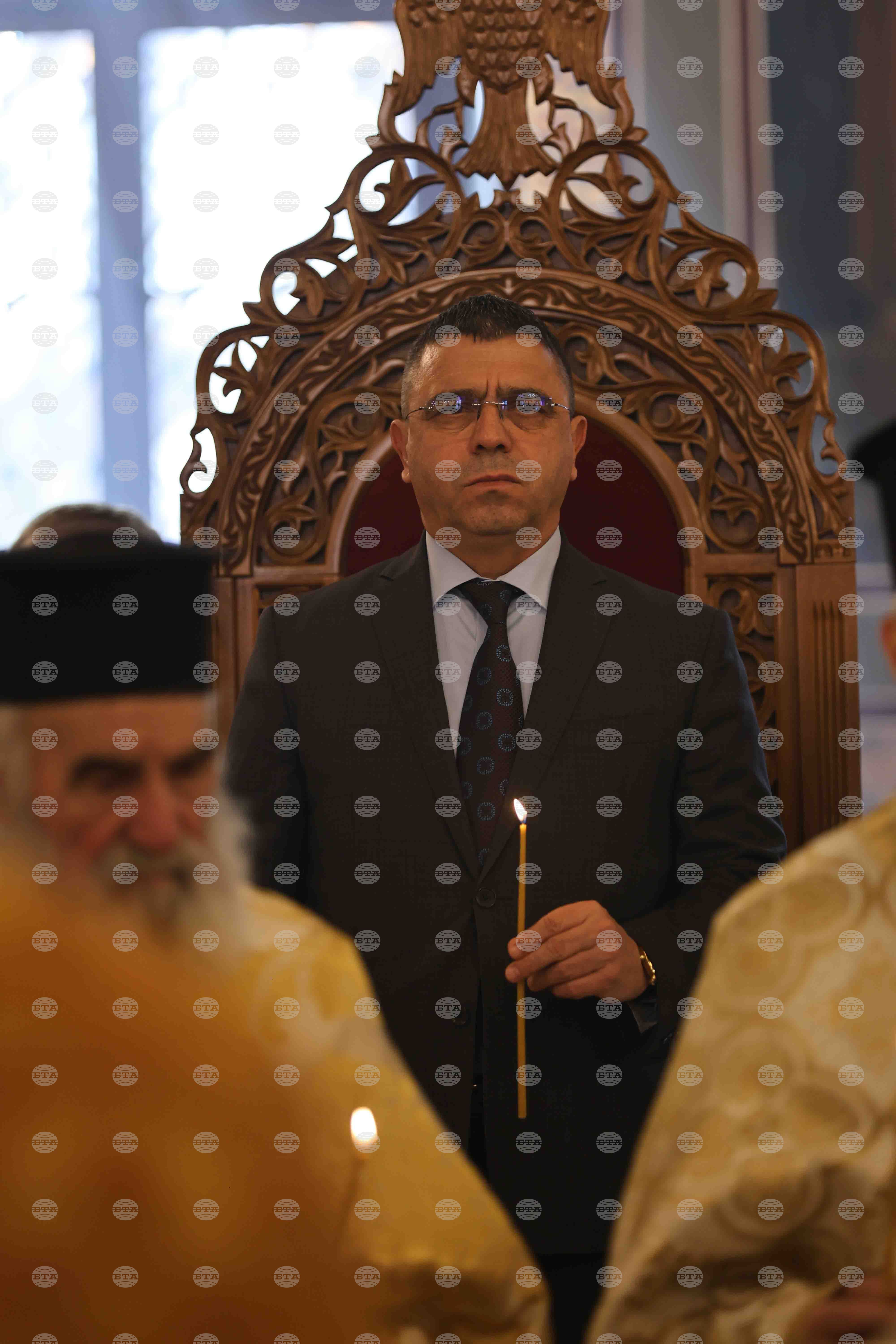 Пловдив - Заупокойна молитва - загинали в движението по пътищата