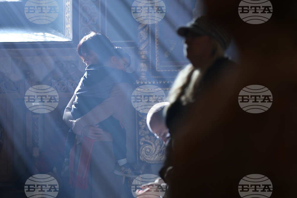 Пловдив - Заупокойна молитва - загинали в движението по пътищата