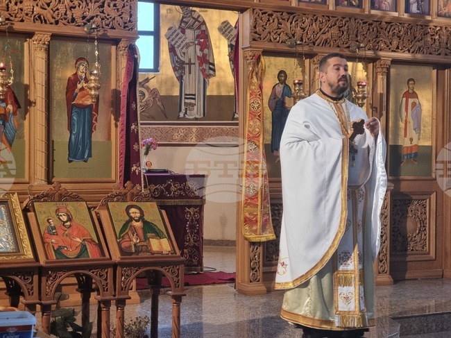 Паметта на Св. Григорий Неокесарийски Чудотворец почетоха в Брезник