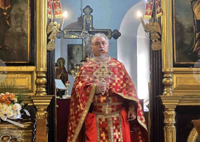 Добрич - храм „Свети Георги" - проповед