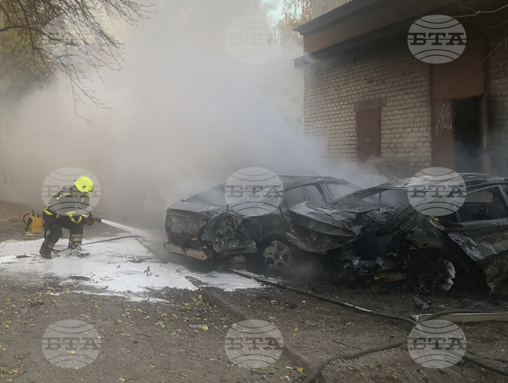 Отломки от руски дронове нанесоха щети във вилна зона в украинската Полтавска област