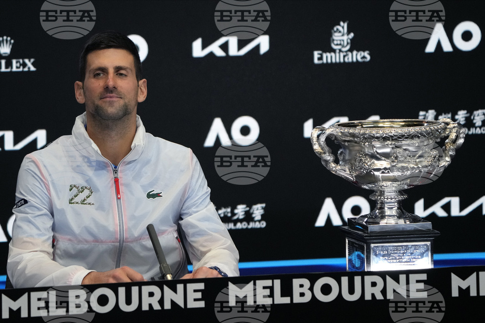 APTOPIX Australian Open Tennis