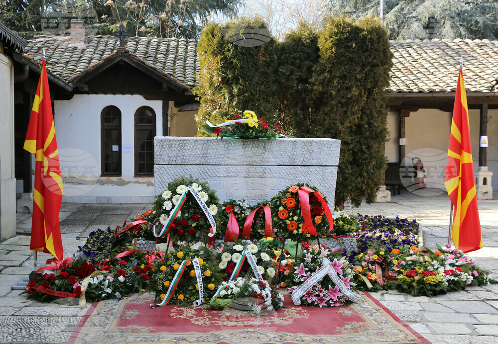 Interior Minister to Head Bulgarian Delegation to Skopje for Gotse Delchev Birth Anniversary