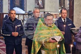 Ямбол - заупокойна молитва - загинали - катастрофи