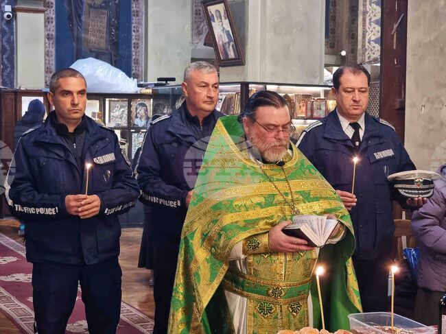 Ямбол - заупокойна молитва - загинали - катастрофи