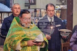 Ямбол - заупокойна молитва - загинали - катастрофи