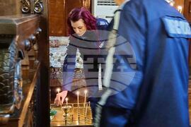 Ямбол - заупокойна молитва - загинали - катастрофи