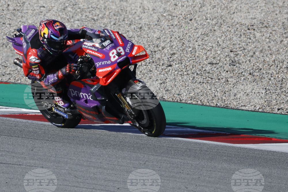 Световният шампион в MotoGP Хорхе Мартин е с фрактура на крака и на ръката след катастрофа по време на предсезонните тестове в Малайзия