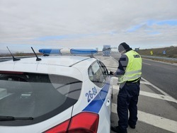 ГКПП „Капитан Андреево" - камиони - опашка