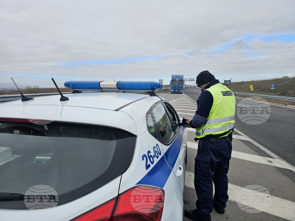 ГКПП „Капитан Андреево" - камиони - опашка