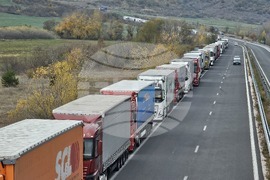 ГКПП „Капитан Андреево" - камиони - опашка