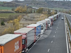 ГКПП „Капитан Андреево" - камиони - опашка