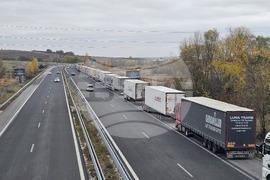 ГКПП „Капитан Андреево" - камиони - опашка