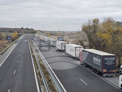 ГКПП „Капитан Андреево" - камиони - опашка