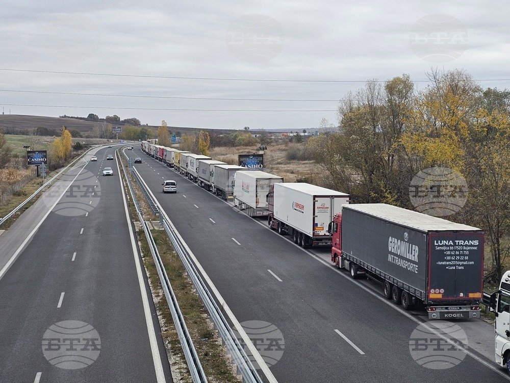 ГКПП „Капитан Андреево" - камиони - опашка