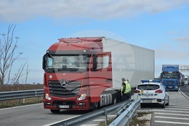 ГКПП „Капитан Андреево" - камиони - опашка