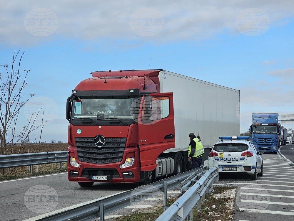 Turkish Truck Driver Arrested for Attempting to Bribe Police Officers in Harmanli