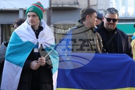 „Победа за Украйна! Свобода за Русия!“- митинг