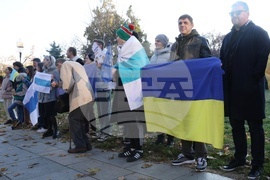 „Победа за Украйна! Свобода за Русия!“- митинг