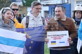 „Победа за Украйна! Свобода за Русия!“- митинг