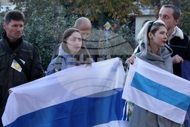 „Победа за Украйна! Свобода за Русия!“- митинг