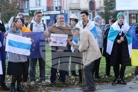 „Победа за Украйна! Свобода за Русия!“- митинг