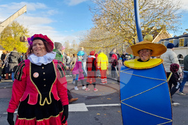 Нидерландия - Утрехт - Синтерклаас -  пристигане