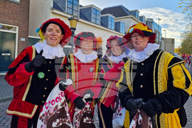 Нидерландия - Утрехт - Синтерклаас -  пристигане