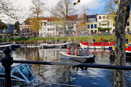 Нидерландия - Утрехт - Синтерклаас -  пристигане