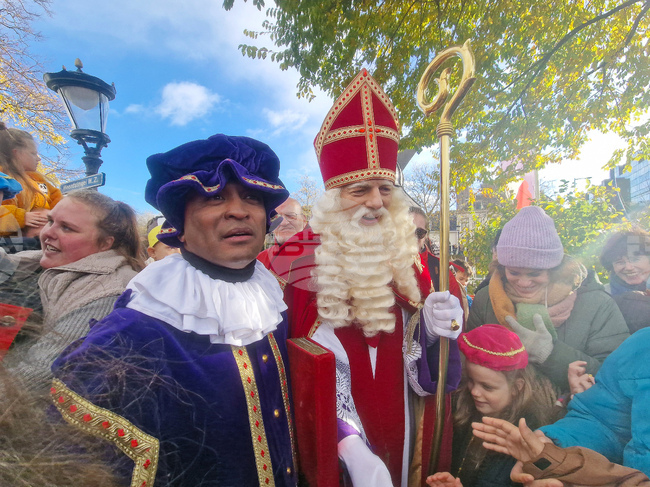 Нидерландия - Утрехт - Синтерклаас -  пристигане