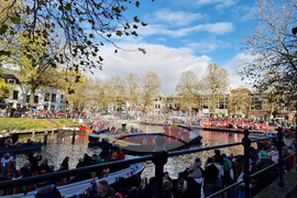 Нидерландия - Утрехт - Синтерклаас -  пристигане