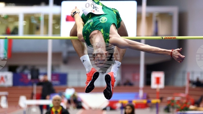 Four Medals for Bulgaria on Day One of Balkan Athletics Championships