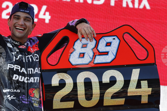 Бившият шампион в MotoGP Хорхе Мартин ще се завърне на пистата за последния старт за сезона във Валенсия