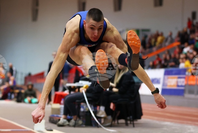 Bulgarian Long Jumper Saraboyukov Wins Silver at European Athletics U23 Championships