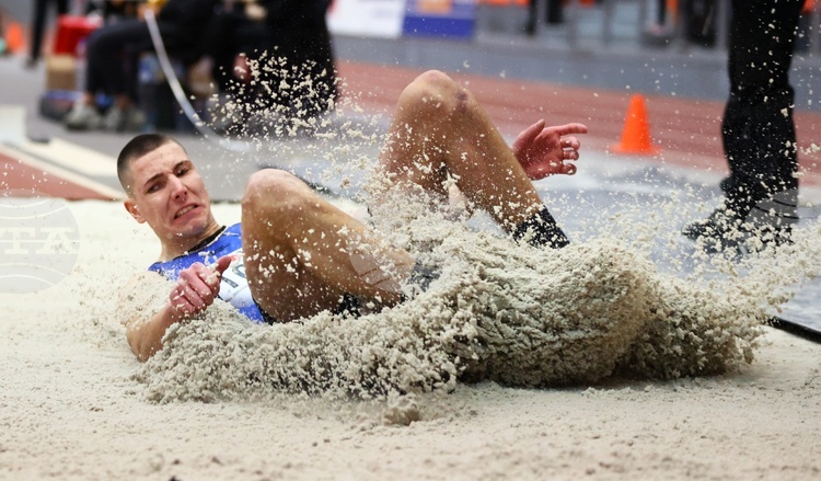 Long Jumper Bozhidar Saraboyukov Sets New National Record in Belgrade