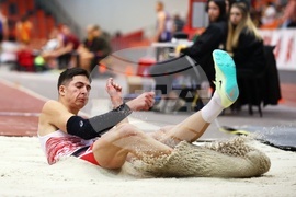 Лека атлетика - Национален шампионат за мъже и жени в зала