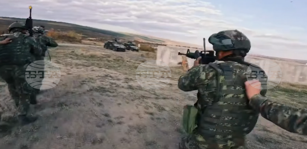 АТА: Албански части демонстрират отлични оперативни умения в сътрудничество със съюзници от НАТО по време на военни учения в България