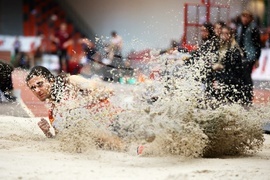 Лека атлетика - Национален шампионат за мъже и жени в зала