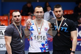 Лека атлетика - Национален шампионат за мъже и жени в зала