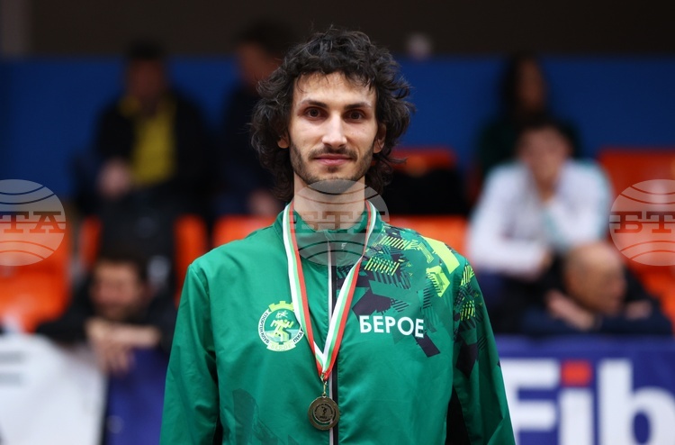 BTA :: Tihomir Ivanov Wins Silver in High Jump at Balkan Athletics ...