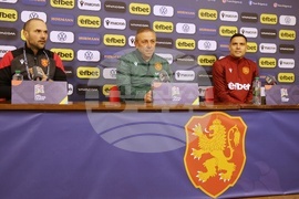 Национален стадион „Васил Левски" - национален отбор по футбол - пресконференция