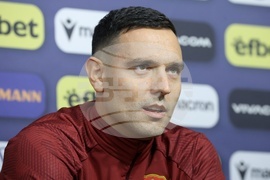 Национален стадион „Васил Левски" - национален отбор по футбол - пресконференция  - Георги Миланов